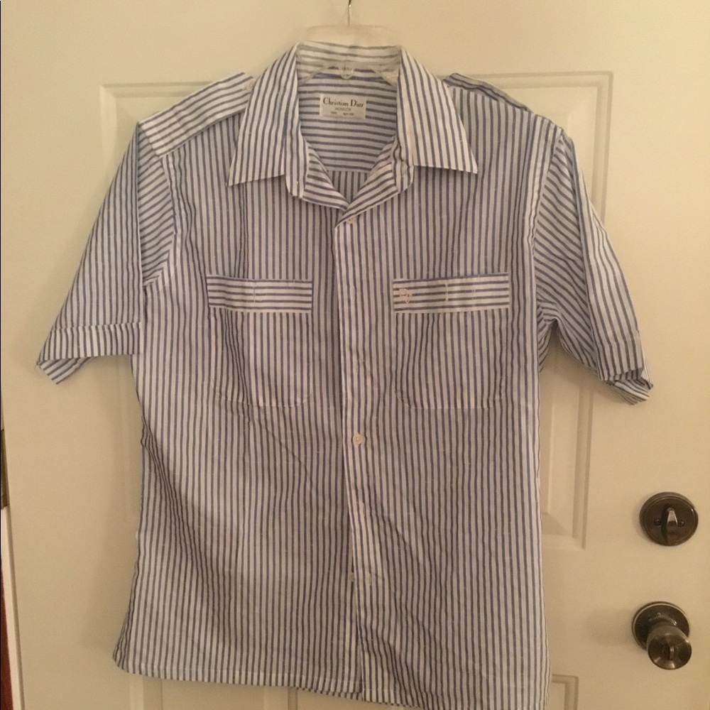 Christian Dior Monsieur Dress Shirt